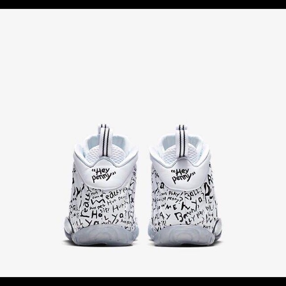 Penny Hardaway foamposites Shoes
